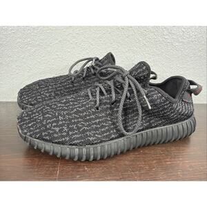 Size 11 - adidas Yeezy Boost 350 V1 Pirate Black 2015 (No Box)